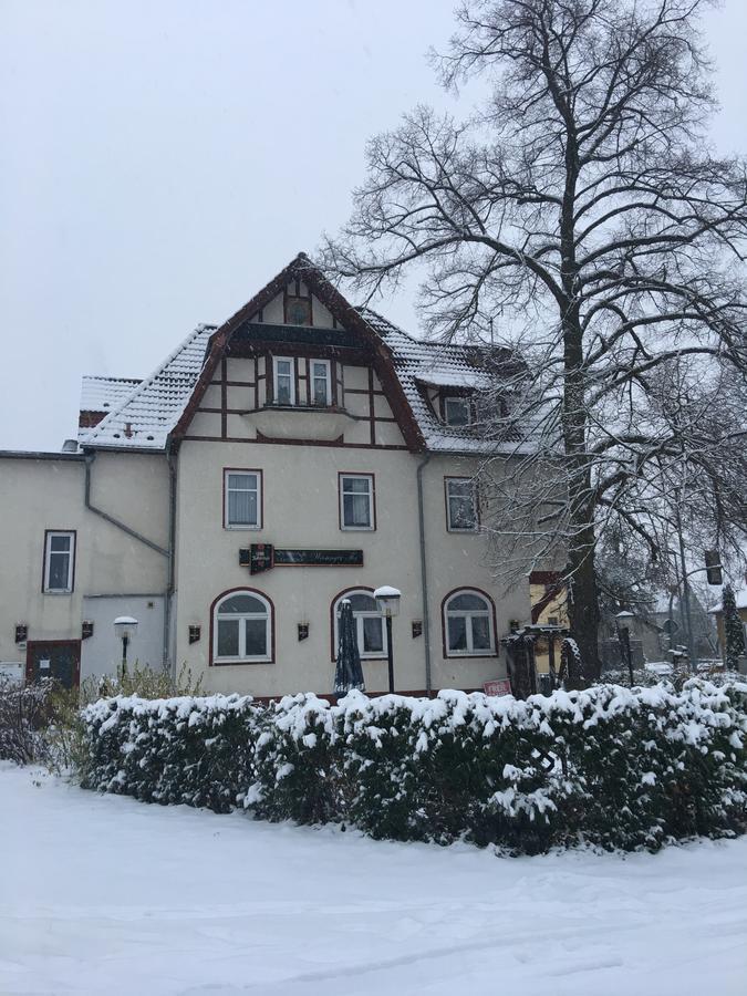 Pension Wasunger Tor Meiningen Exterior photo